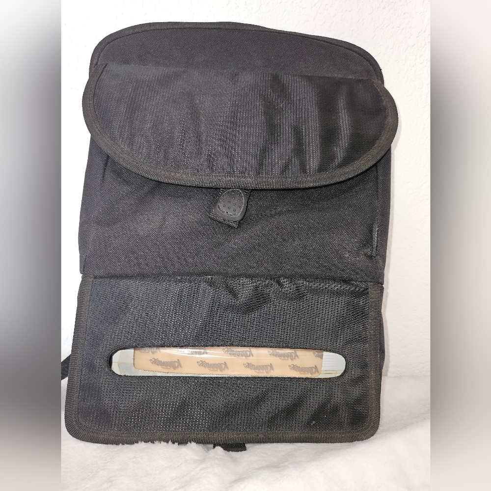 Organizational bag for car, black